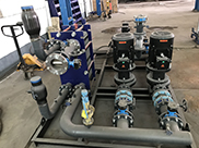 Alfa Laval heat exchanger plates cleaning process